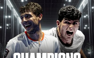 Agustín Tapia y Arturo Coello se consagraron campeones del Madrid Premier Padel